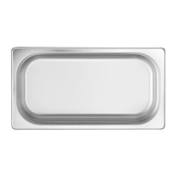 GN edény 1/3, HENDI, Profi Termékcsalád, GN 1/3, 2,5L, (H)65mm 801536