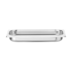 GN edény 1/3, HENDI, Profi Termékcsalád, GN 1/3, 1,5L, (H)40mm 801543