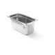 GN edény 1/3, HENDI, Profi Termékcsalád, GN 1/3, 1,5L, (H)40mm 801543