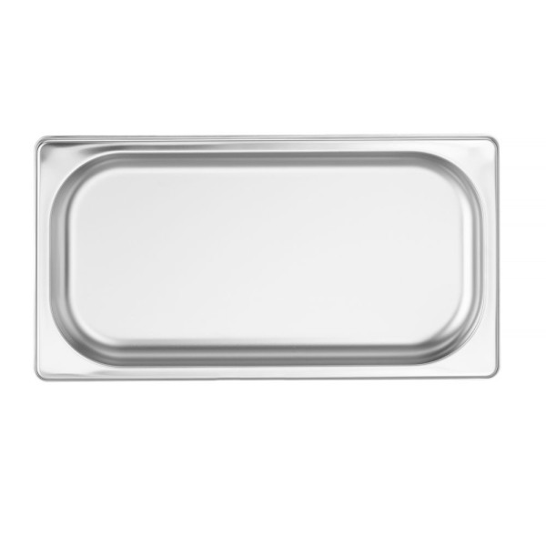 GN edény 1/3, HENDI, Profi Termékcsalád, GN 1/3, 0,8L, (H)20mm 801550