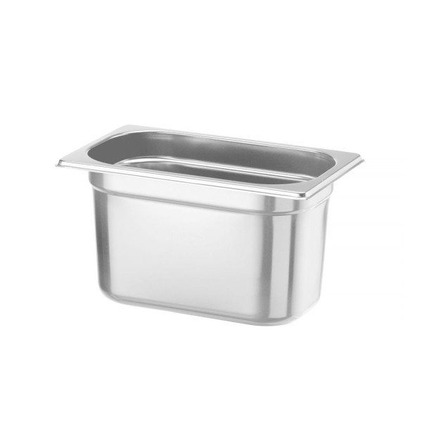 GN edény 1/4, HENDI, Profi Termékcsalád, GN 1/4, 4L, (H)150mm 801611
