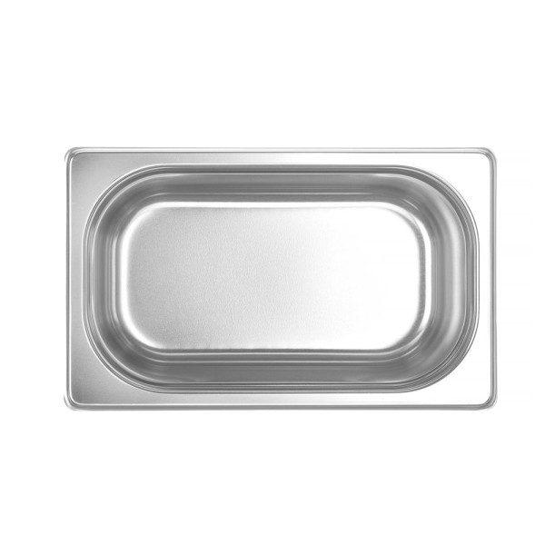 GN edény 1/4, HENDI, Profi Termékcsalád, GN 1/4, 4L, (H)150mm 801611