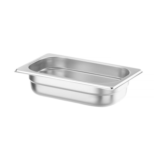 GN edény 1/4, HENDI, Profi Termékcsalád, GN 1/4, 1,8L, (H)65mm 801635