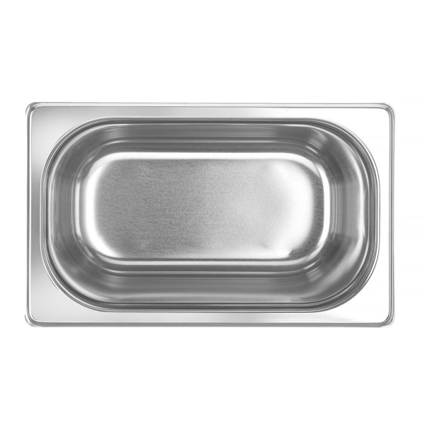 GN edény 1/4, HENDI, Profi Termékcsalád, GN 1/4, 1,7L, (H)40mm 801642