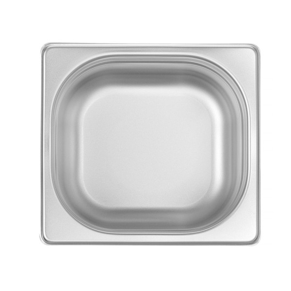 GN edény 1/6, HENDI, Profi Termékcsalád, GN 1/6, 1,6L, (H)100mm 801727