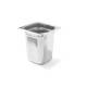 GN edény 1/6, HENDI, Profi Termékcsalád, GN 1/6, 1,6L, (H)100mm 801727