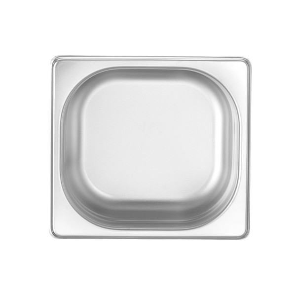 GN edény 1/6, HENDI, Profi Termékcsalád, GN 1/6, 1L, (H)65mm 801734