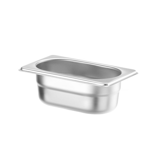 GN edény 1/9, HENDI, Profi Termékcsalád, GN 1/9, 0,6L, (H)65mm 801833