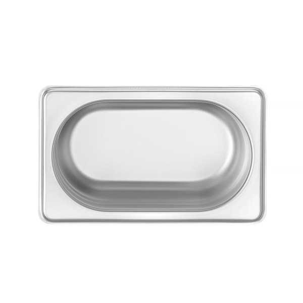 GN edény 1/9, HENDI, Profi Termékcsalád, GN 1/9, 0,6L, (H)65mm 801833