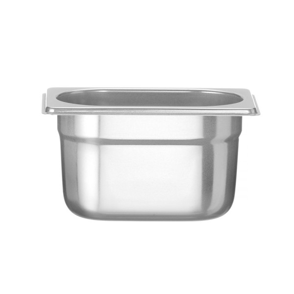 GN edény 1/9, HENDI, Profi Termékcsalád, GN 1/9, 0,6L, (H)65mm 801833