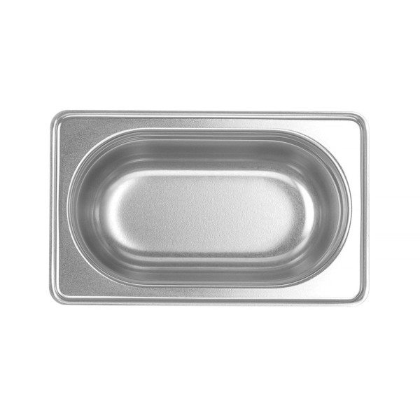 GN edény 1/9, HENDI, Profi Termékcsalád, GN 1/9, 0,6L, (H)65mm 801833