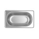 GN edény 1/9, HENDI, Profi Termékcsalád, GN 1/9, 0,6L, (H)65mm 801833
