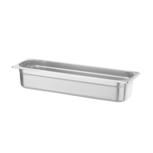 GN edény 2/4, HENDI, Profi Termékcsalád, GN 2/4, 8,6L, (H)150mm 801840