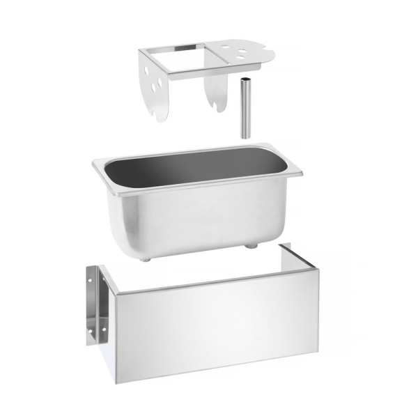 Fagylaltos kanál mosó, HENDI, 270x111x(H)115mm 802007