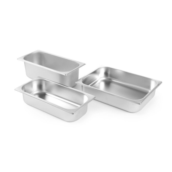 Fagylalt edény Profi Termékcsalád, HENDI, Profi Line, 5L, 360x165x(H)120mm 802038