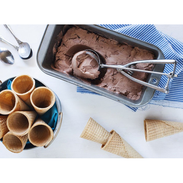 Fagylalt edény Profi Termékcsalád, HENDI, Profi Line, 3,6L, 360x165x(H)80mm 802045