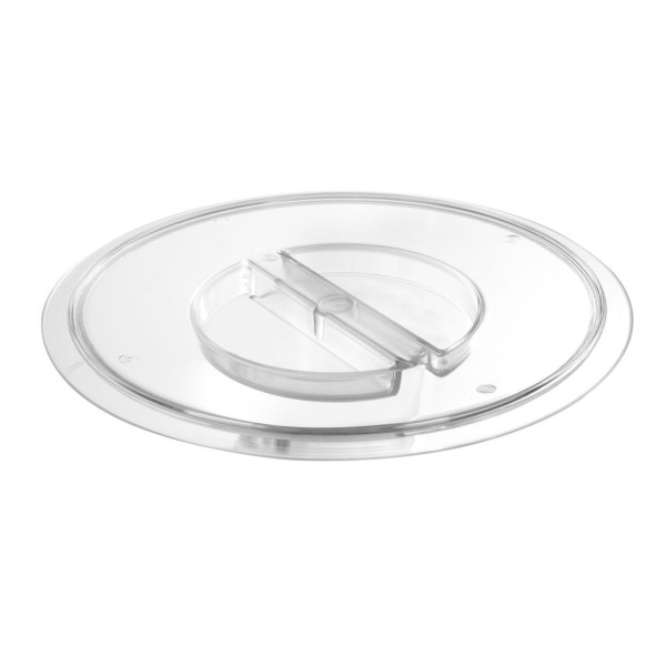 Jégkrémes tartály tető, kerek, HENDI, ⌀190mm 802076