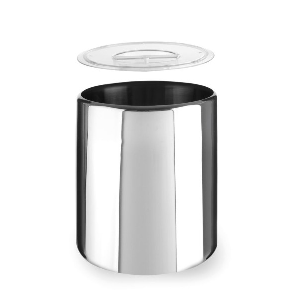 Jégkrémes tartály, kerek, HENDI, Profi Line, 7,3L, ⌀200x(H)250mm 802083