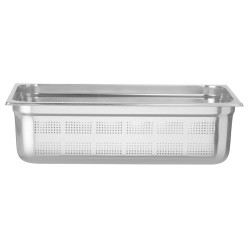 GN 1/1 perforált tartály, HENDI, Profi Line, GN 1/1, 21L, (H)150mm 802212