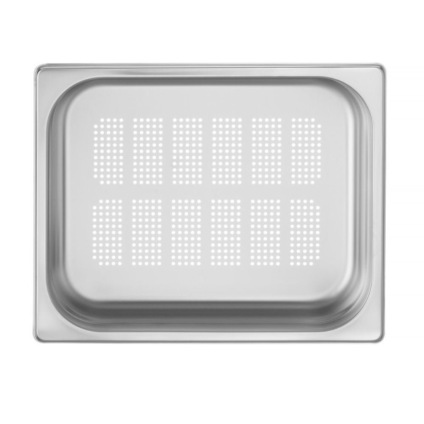 GN 1/2 perforált tartály, HENDI, Profi Termékcsalád, GN 1/2, 4L, (H)65mm 802434