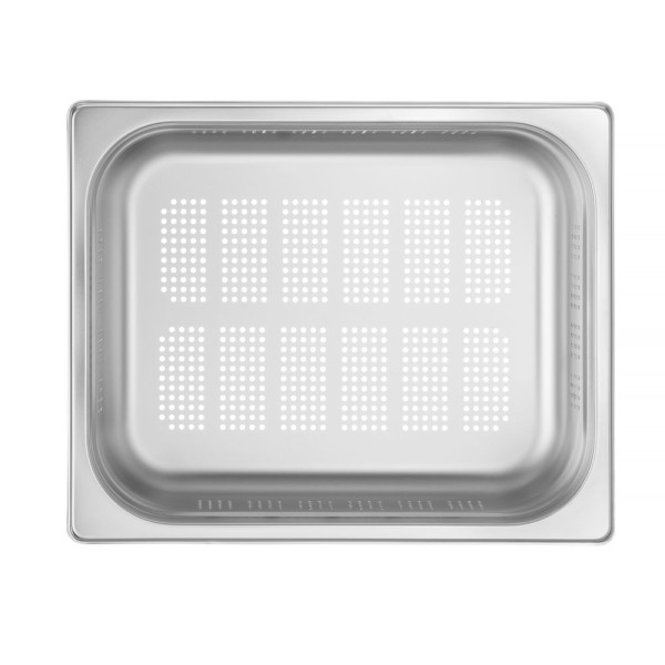 GN 1/2 perforált tartály, HENDI, Profi Termékcsalád, GN 1/2, 4L, (H)65mm 802434