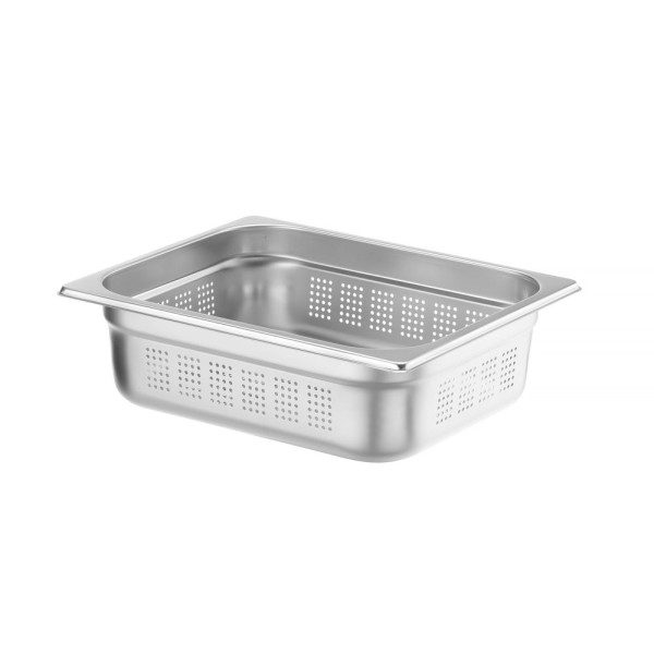 GN 1/2 perforált tartály, HENDI, Profi Termékcsalád, GN 1/2, 2L, (H)40mm 802441