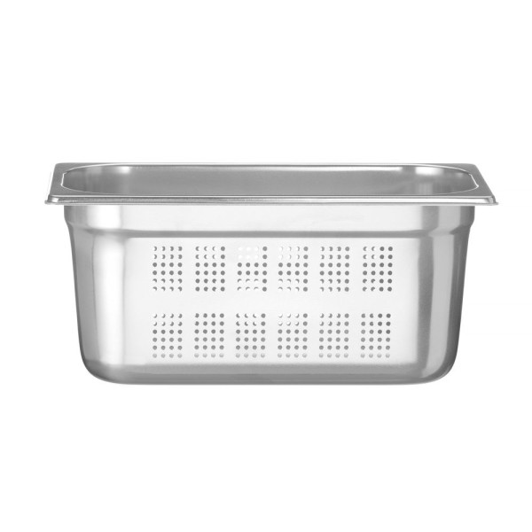 GN 1/3 perforált tartály, HENDI, Profi Termékcsalád, GN 1/3, 5,7L, (H)150mm 802519