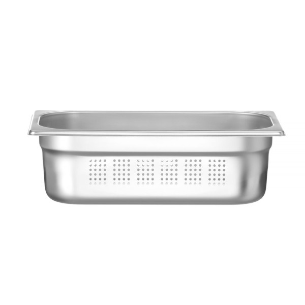GN 1/3 perforált tartály, HENDI, Profi Termékcsalád, GN 1/3, 4L, (H)100mm 802526