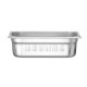 GN 1/3 perforált tartály, HENDI, Profi Termékcsalád, GN 1/3, 4L, (H)100mm 802526