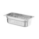 GN 1/3 perforált tartály, HENDI, Profi Termékcsalád, GN 1/3, 4L, (H)100mm 802526