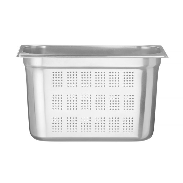 GN 1/3 perforált tartály, HENDI, Profi Termékcsalád, GN 1/3, 4L, (H)100mm 802526