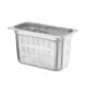 GN 1/3 perforált tartály, HENDI, Profi Termékcsalád, GN 1/3, 2,5L, (H)65mm 802533