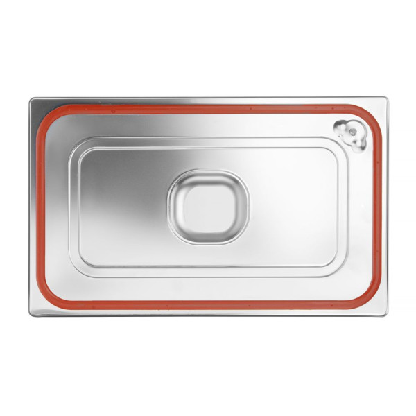 GN tető szilikon tömítéssel, HENDI, Profi Termékcsalád, GN 1/1, 530x325mm 802601