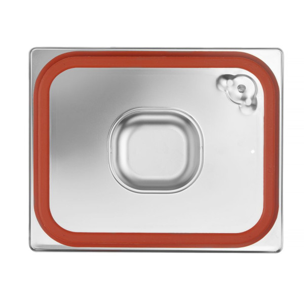 GN tető szilikon tömítéssel, HENDI, Profi Termékcsalád, GN 1/2, 265x325mm 802625