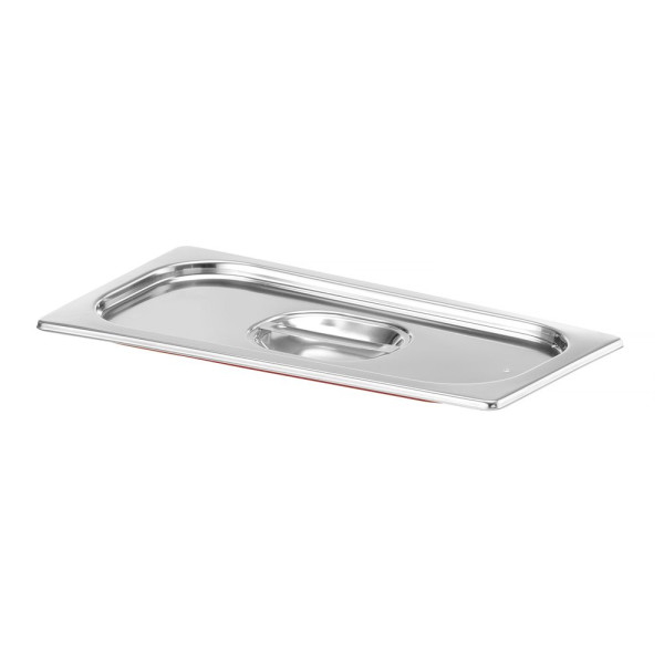 GN tető szilikon tömítéssel, HENDI, Profi Termékcsalád, GN 1/3, 325x176mm 802632