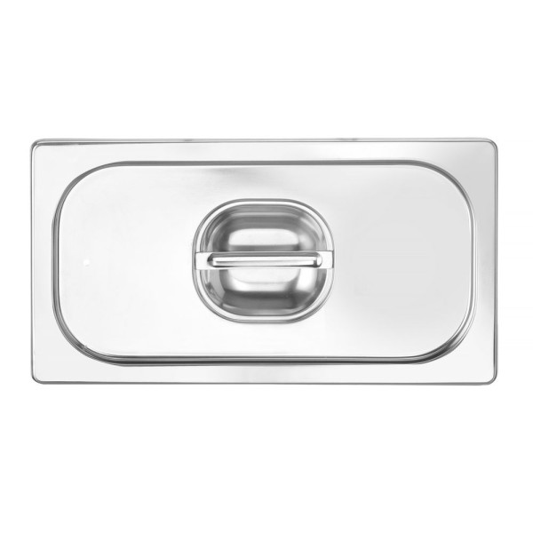 GN tető szilikon tömítéssel, HENDI, Profi Termékcsalád, GN 1/3, 325x176mm 802632