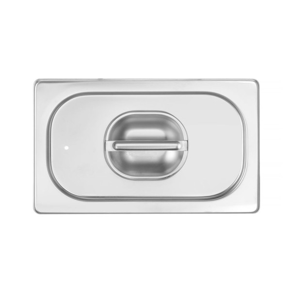 GN tető szilikon tömítéssel, HENDI, Profi Termékcsalád, GN 1/4, 265x162mm 802649