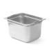 GN tartály visszahúzható fogantyúkkal, HENDI, GN 1/2, 6,25L, 325x265x(H)100mm 803257