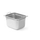 GN tartály visszahúzható fogantyúkkal, HENDI, GN 1/2, 6,25L, 325x265x(H)100mm 803257