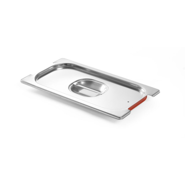 Fedő fogantyúvájattal, HENDI, GN 1/2, 265x325mm 804322