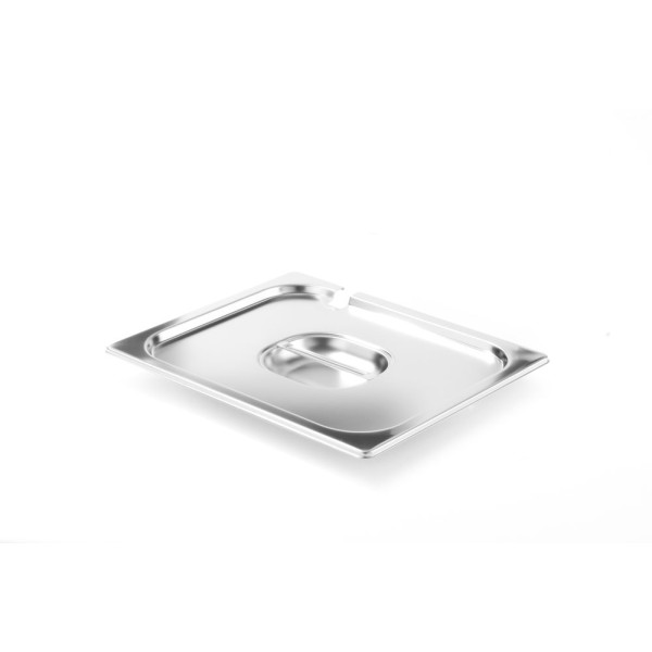 GN tető kanálkivágással, HENDI, Profi Termékcsalád, GN 1/1, 530x325mm 805107