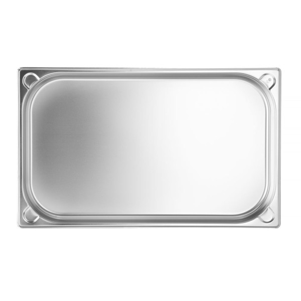 GN edény 1/1, HENDI, Kitchen Termékcsalád, GN 1/1, 5L, (H)40mm 806111