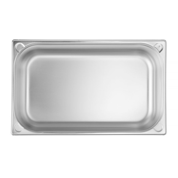 GN edény 1/1, HENDI, Kitchen Termékcsalád, GN 1/1, 21L, (H)150mm 806142