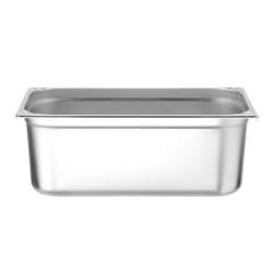 GN edény 1/1, HENDI, Kitchen Termékcsalád, GN 1/1, 28L, (H)200mm 806159