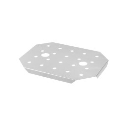 GN perforált csepegtető betét, HENDI, Kitchen Termékcsalád, GN 1/2, xx(H)mm 806395