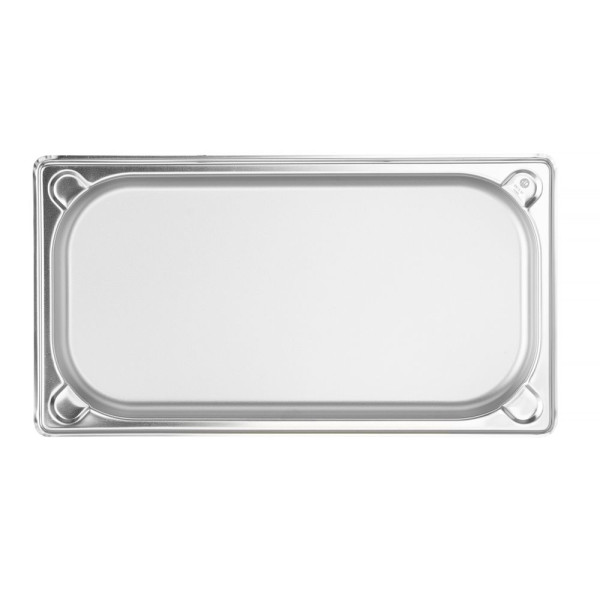 GN edény 1/3, HENDI, Kitchen Termékcsalád, GN 1/3, 0,6L, (H)20mm 806401