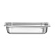 GN edény 1/3, HENDI, Kitchen Termékcsalád, GN 1/3, 2,5L, (H)65mm 806425