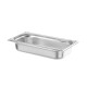 GN edény 1/3, HENDI, Kitchen Termékcsalád, GN 1/3, 2,5L, (H)65mm 806425