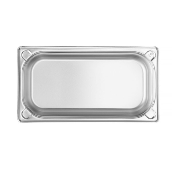 GN edény 1/3, HENDI, Kitchen Termékcsalád, GN 1/3, 2,5L, (H)65mm 806425