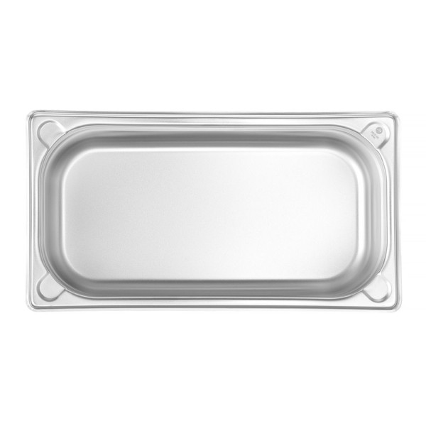 GN edény 1/3, HENDI, Kitchen Termékcsalád, GN 1/3, 4L, (H)100mm 806432